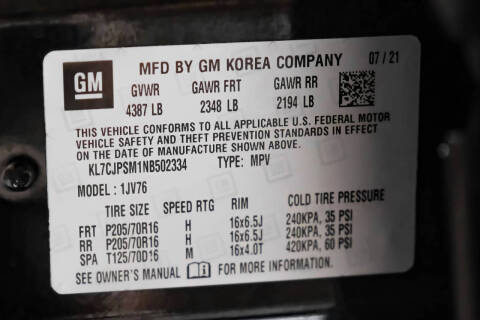 2022 Chevrolet Trax LT