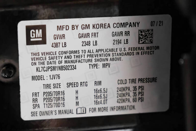 2022 Chevrolet Trax LT