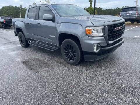 2022 GMC Canyon Elevation