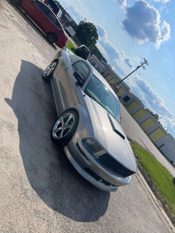 2008 Ford Mustang for sale at Moo96 Auto Sales in Rocky Mount NC