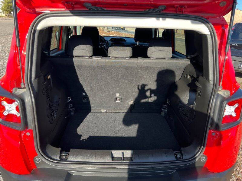 2018 Jeep Renegade Upland