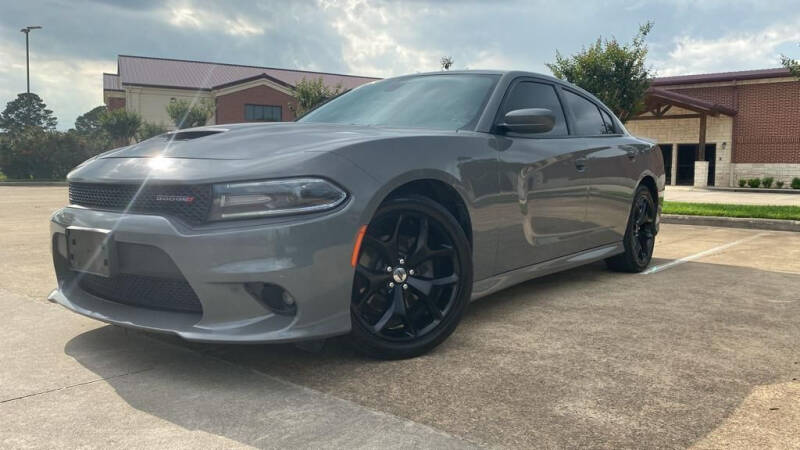 2019 Dodge Charger for sale at Crown Auto Sales in Sugar Land TX