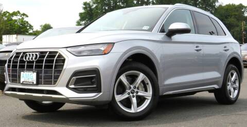 2021 Audi Q5 for sale at CTCG AUTOMOTIVE 2 in South Amboy NJ