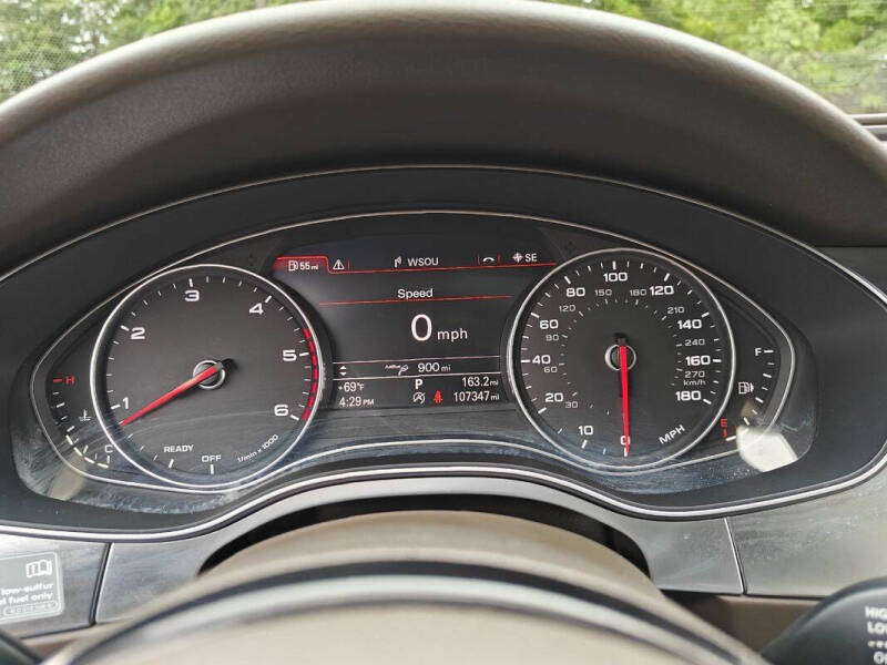 2016 Audi A6 3.0 quattro TDI Premium Plus