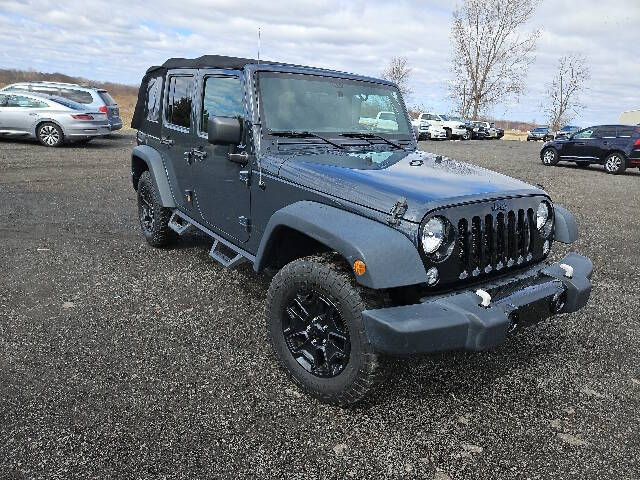 2017 Jeep Wrangler Unlimited