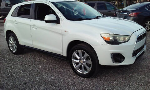 2014 Mitsubishi Outlander Sport for sale at Pinellas Auto Brokers in Saint Petersburg FL