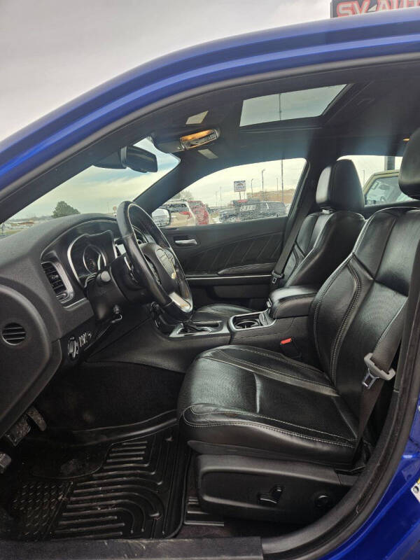 2018 Dodge Charger GT Plus