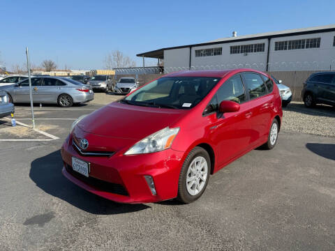 2012 Toyota Prius v Three