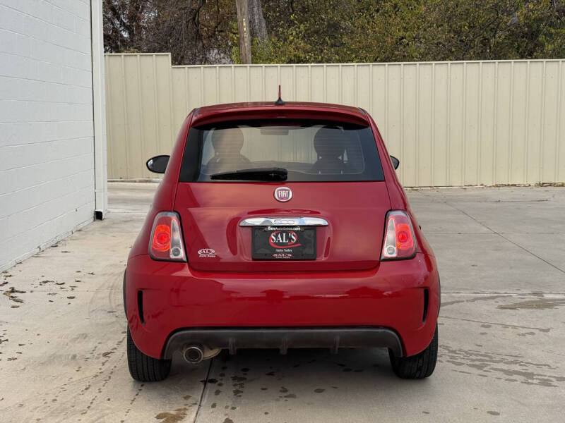 2013 FIAT 500 Turbo