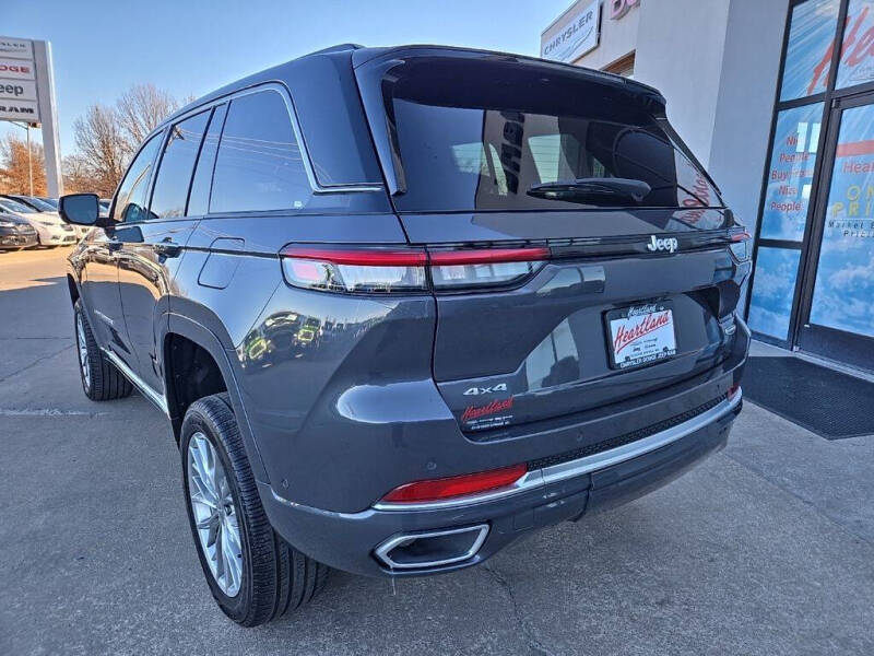 2025 Jeep Grand Cherokee Summit