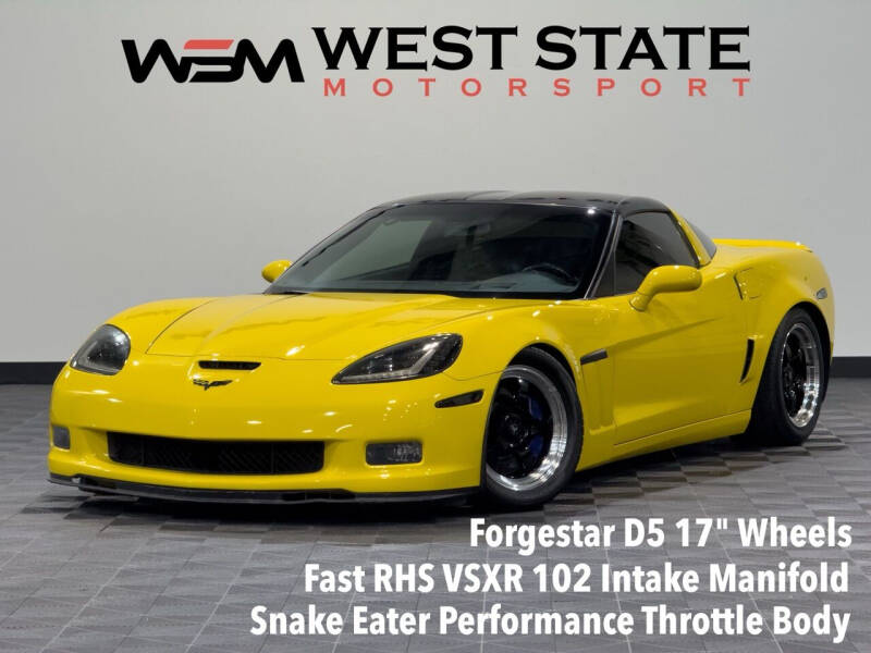 2011 Chevrolet Corvette for sale at WEST STATE MOTORSPORT in Federal Way WA