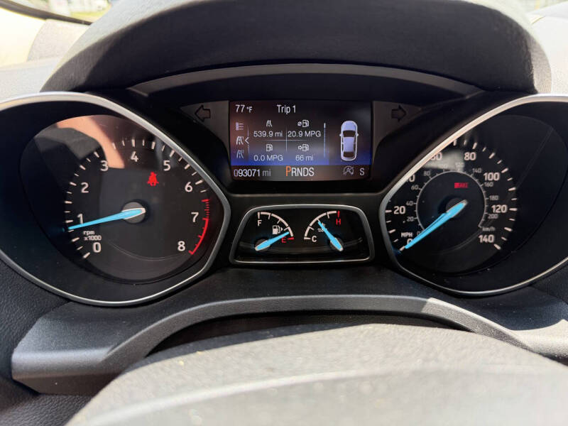 2017 Ford Escape Titanium