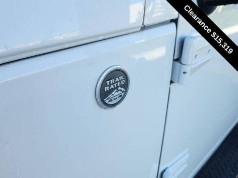 2012 Jeep Wrangler Unlimited