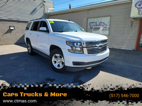 2015 Chevrolet Tahoe for sale at Cars Trucks & More in Howell MI