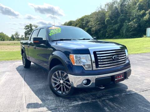 2012 Ford F-150 for sale at A & S Auto and Truck Sales in Platte City MO