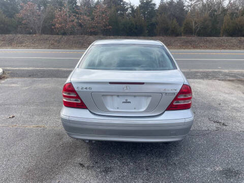 2004 Mercedes-Benz C-Class C 240 4MATIC