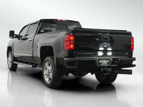 2016 Chevrolet Silverado 2500HD