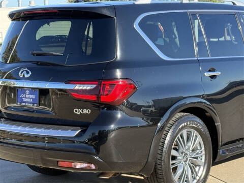 2022 Infiniti QX80 Luxe