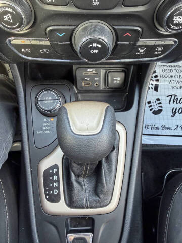 2014 Jeep Cherokee Latitude