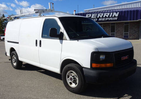 2015 GMC Savana 2500