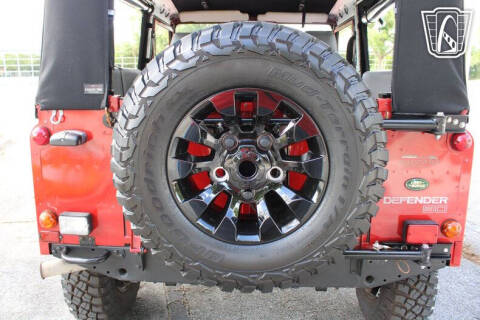 1998 Land Rover Defender