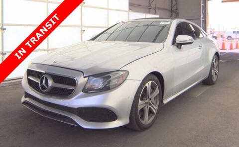2018 Mercedes-Benz E-Class E 400 4MATIC