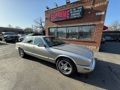 1998 Jaguar XJ-Series for sale at Supreme Motor Groups in Detroit MI