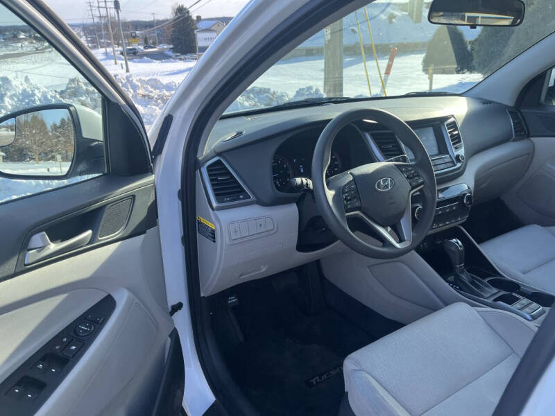 2018 Hyundai Tucson SEL