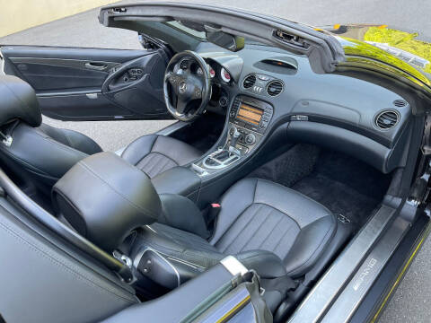 2011 Mercedes-Benz SL-Class SL 63 AMG