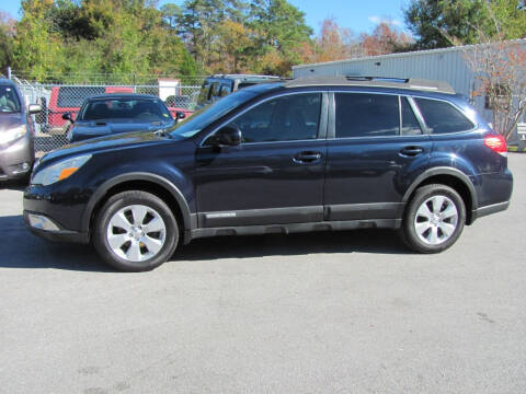 2012 Subaru Outback for sale at Pure 1 Auto in New Bern NC