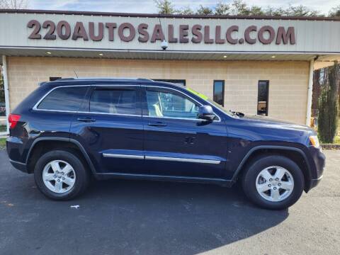 2013 Jeep Grand Cherokee for sale at 220 Auto Sales LLC in Madison NC