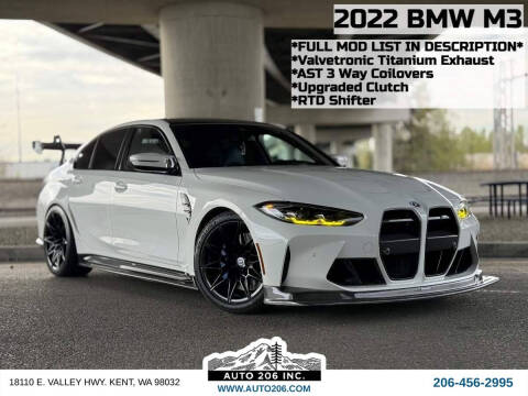 2022 BMW M3