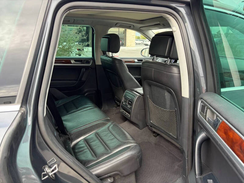 2012 Volkswagen Touareg