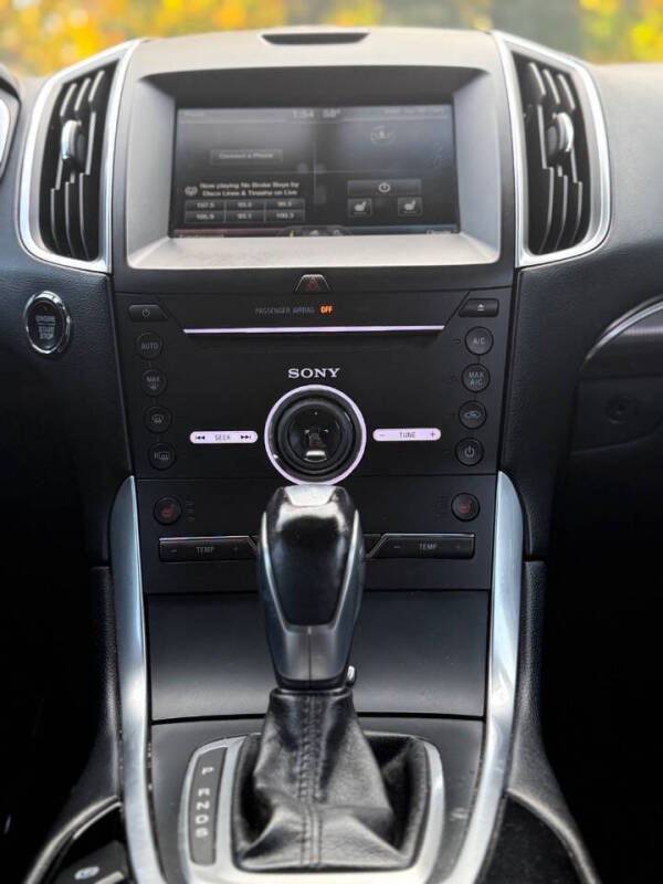 2015 Ford Edge Titanium