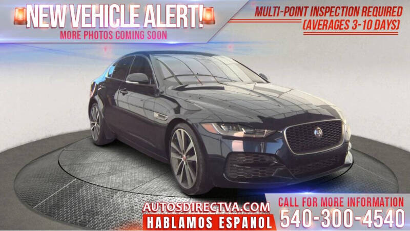 2020 Jaguar XE P250 S
