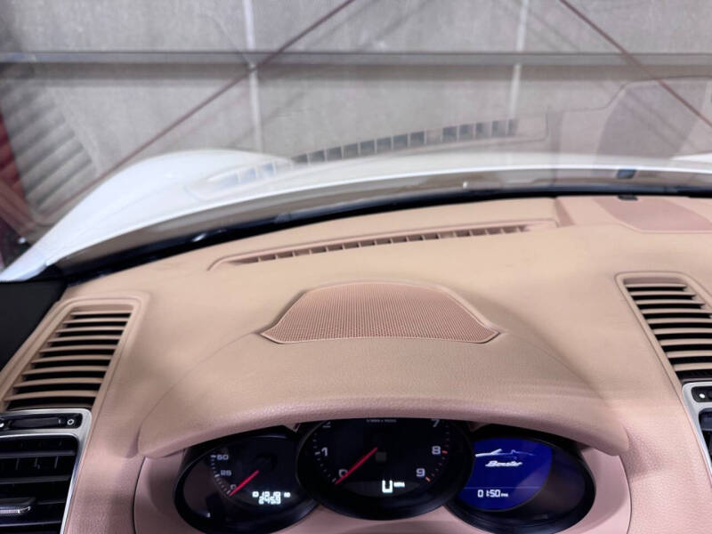 2013 Porsche Boxster