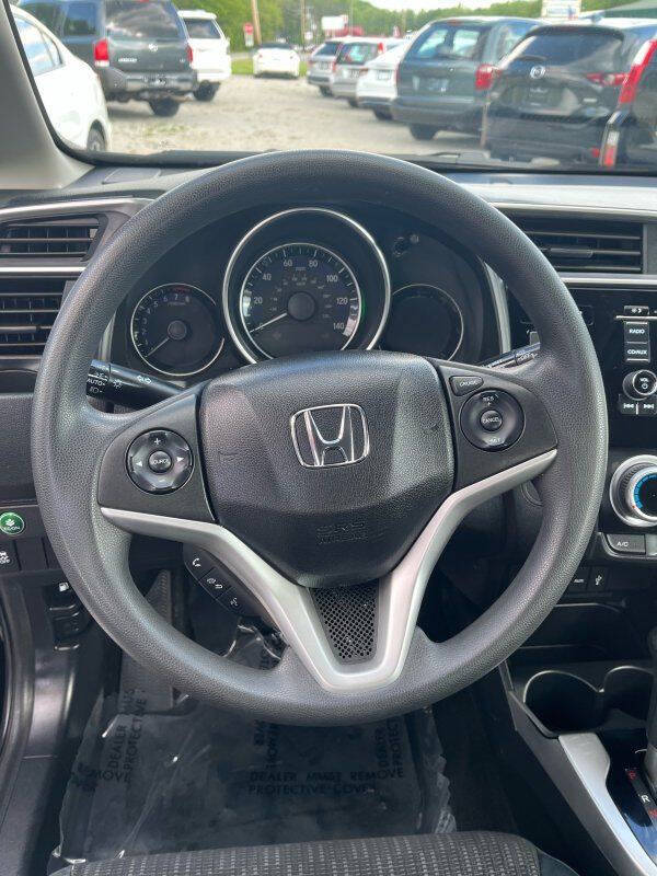 2015 Honda Fit LX