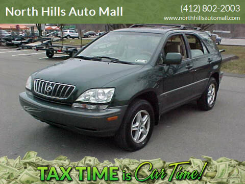 2001 Lexus RX 300 for sale at North Hills Auto Mall in Pittsburgh PA