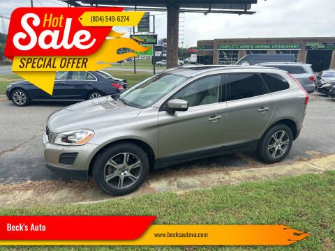 2012 Volvo XC60 for sale at Beck's Auto in Chesterfield VA