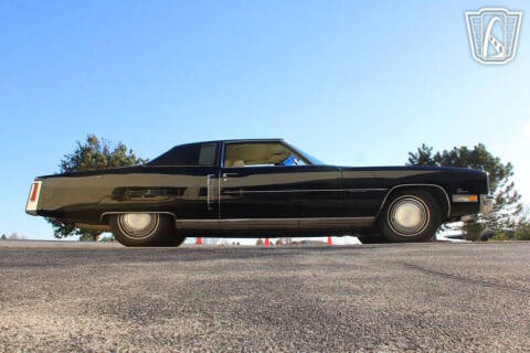 1972 Cadillac Eldorado