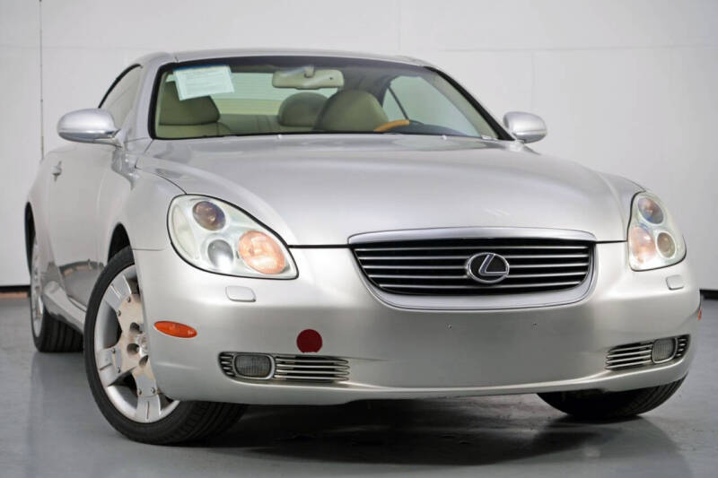 2002 Lexus SC 430