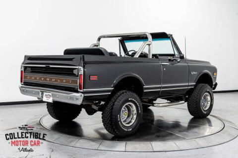 1972 Chevrolet Blazer