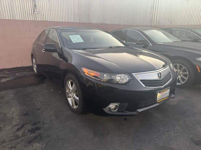 2012 Acura TSX for sale at Best Buy Auto Sales in Los Angeles, CA