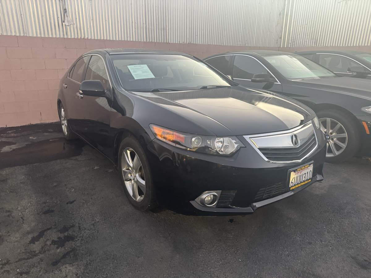 2012 Acura TSX for sale at Best Buy Auto Sales in Los Angeles, CA