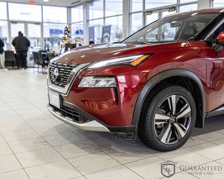 2023 Nissan Rogue Platinum