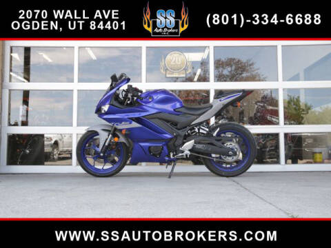 2020 Yamaha YZF-R3 for sale at S S Auto Brokers in Ogden UT