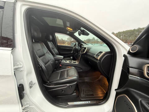 2015 Jeep Grand Cherokee Summit