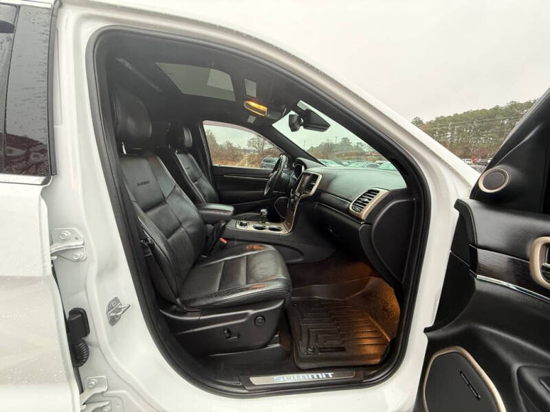 2015 Jeep Grand Cherokee Summit