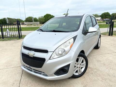 2014 Chevrolet Spark for sale at Texas Luxury Auto in Cedar Hill TX
