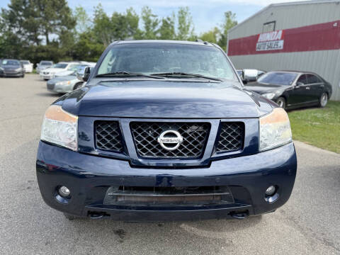 2008 Nissan Armada SE